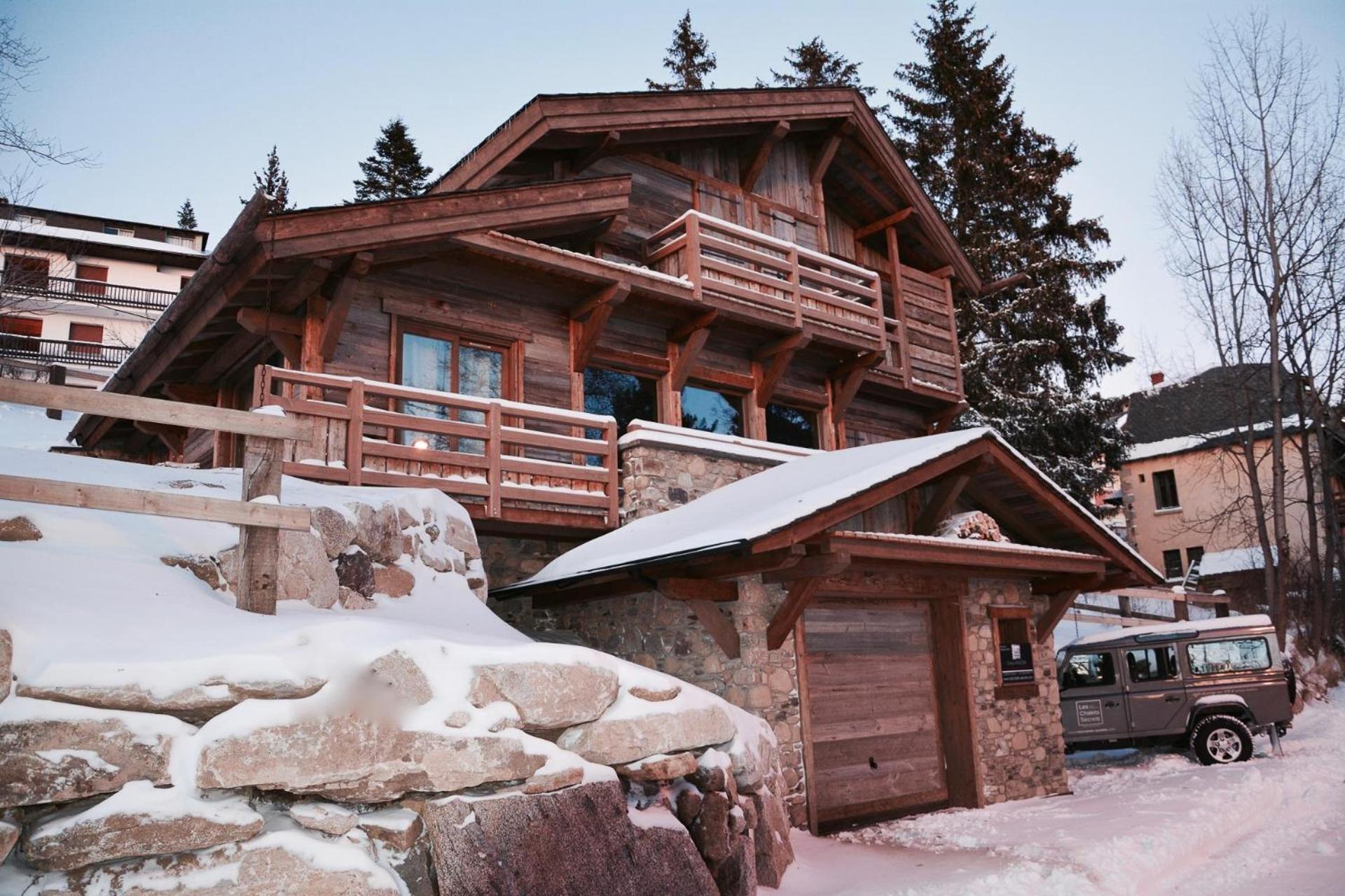 Chalet Collection Cassiopee - Les Chalets Secrets Font Romeu Habitación foto