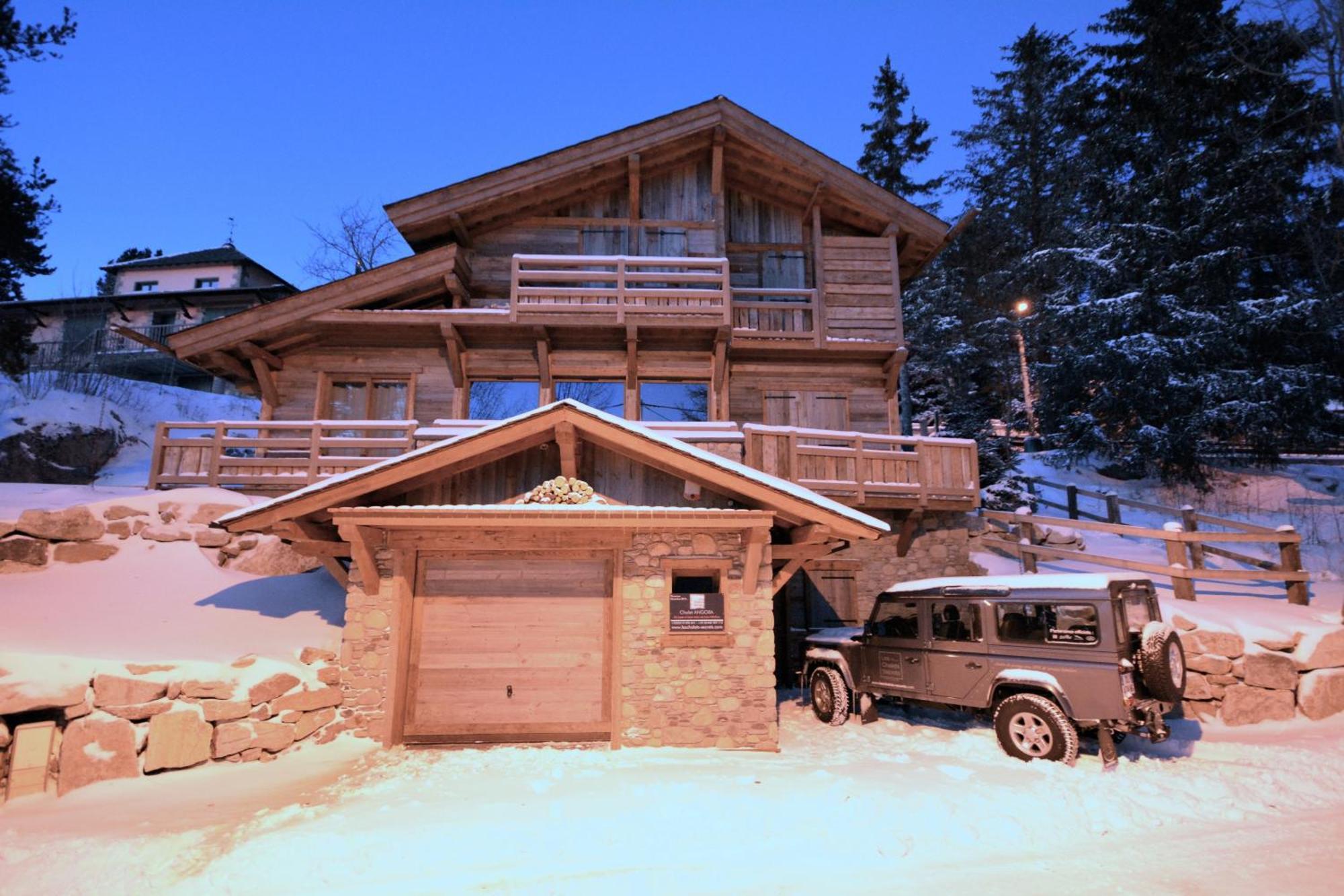 Chalet Collection Cassiopee - Les Chalets Secrets Font Romeu Exterior foto