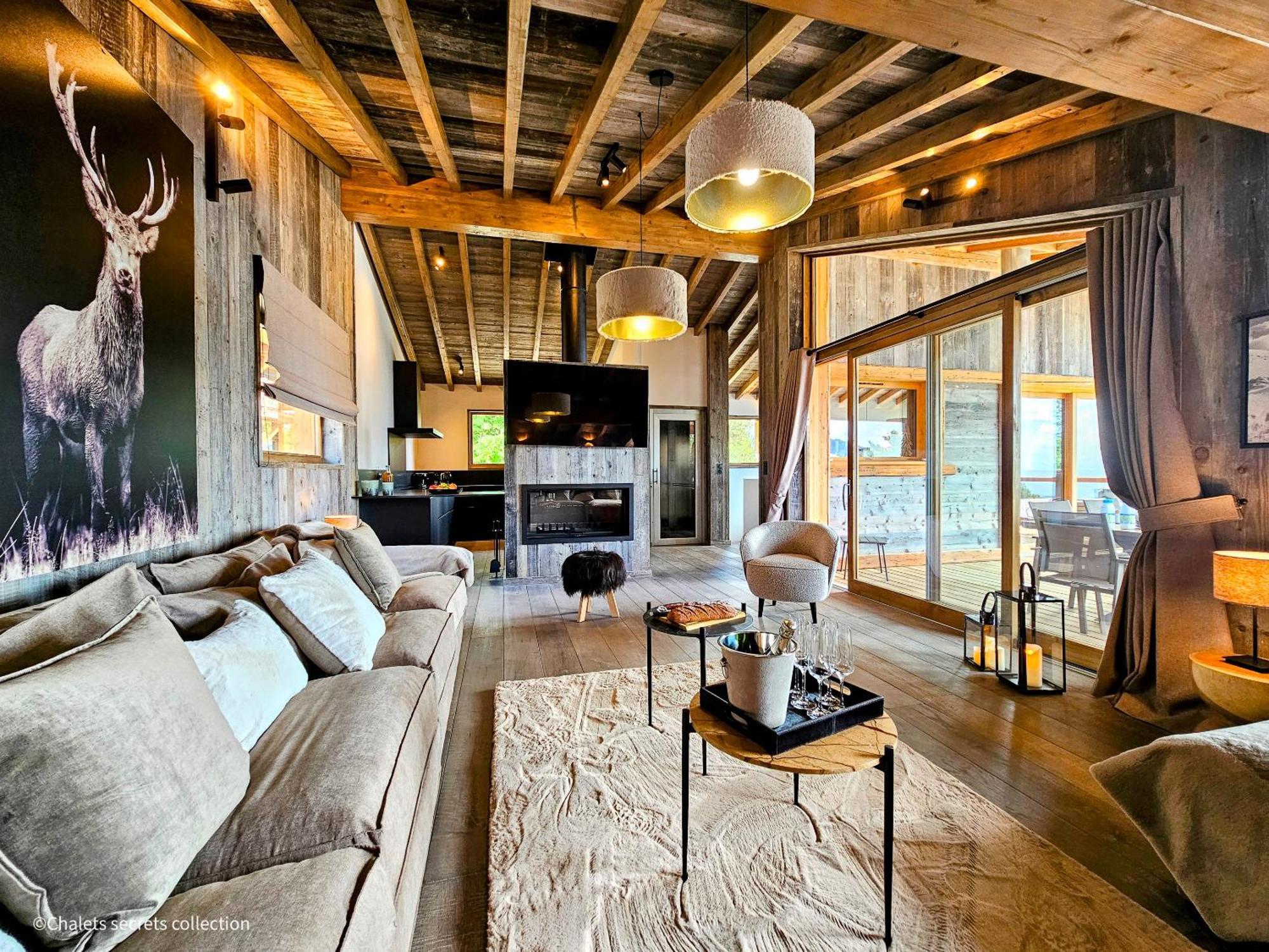 Chalet Collection Cassiopee - Les Chalets Secrets Font Romeu Habitación foto