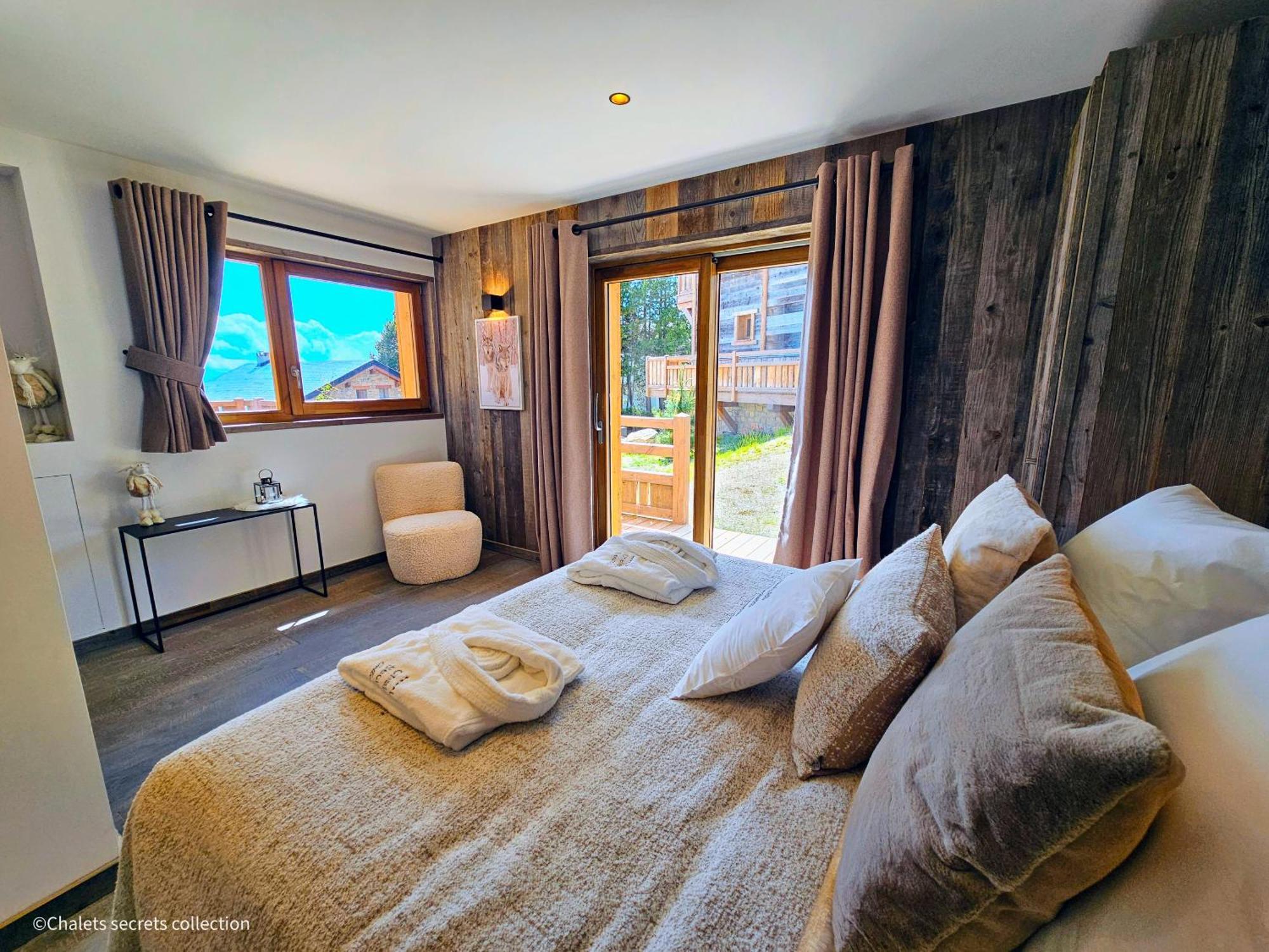 Chalet Collection Cassiopee - Les Chalets Secrets Font Romeu Habitación foto