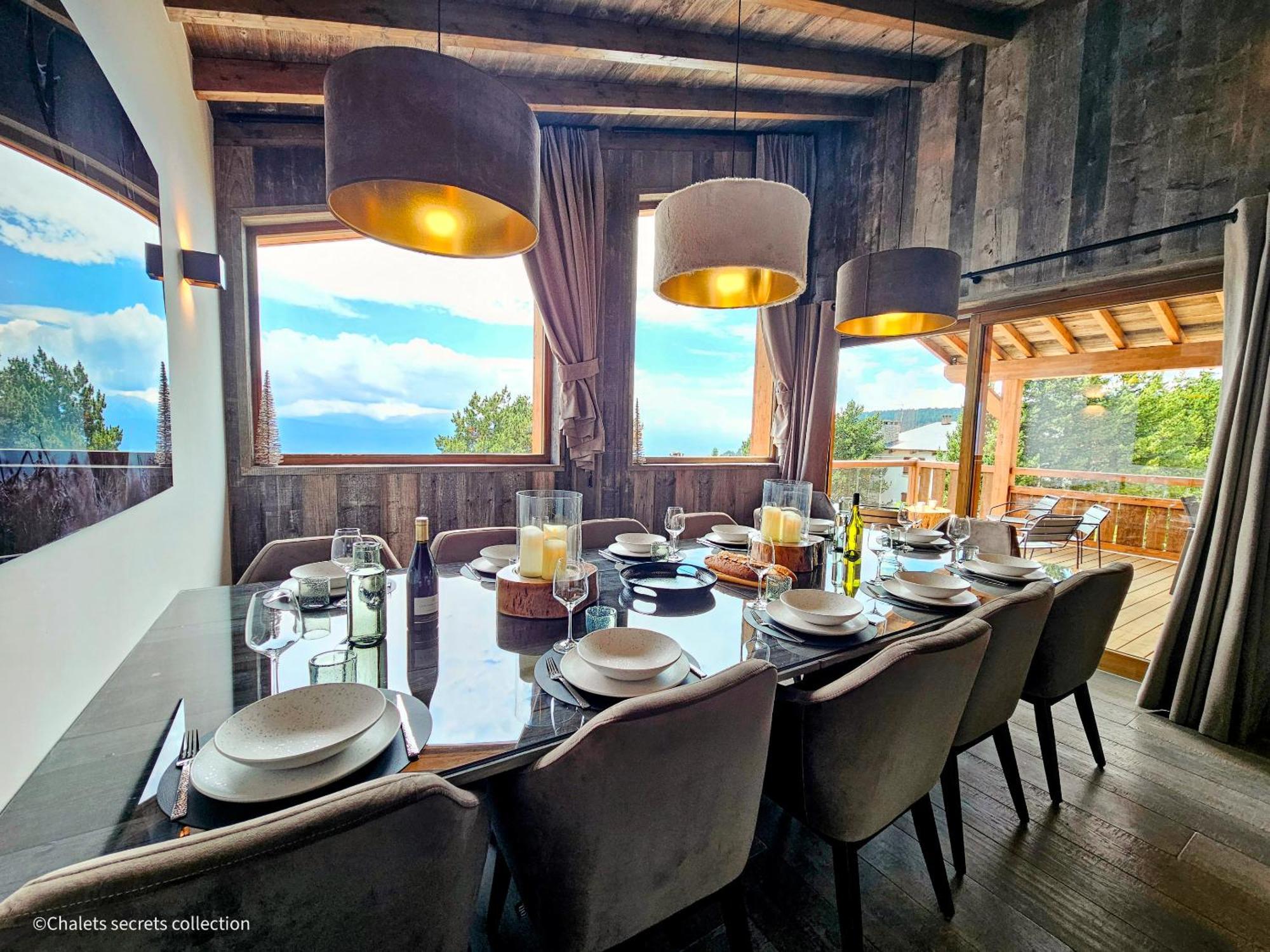 Chalet Collection Cassiopee - Les Chalets Secrets Font Romeu Habitación foto