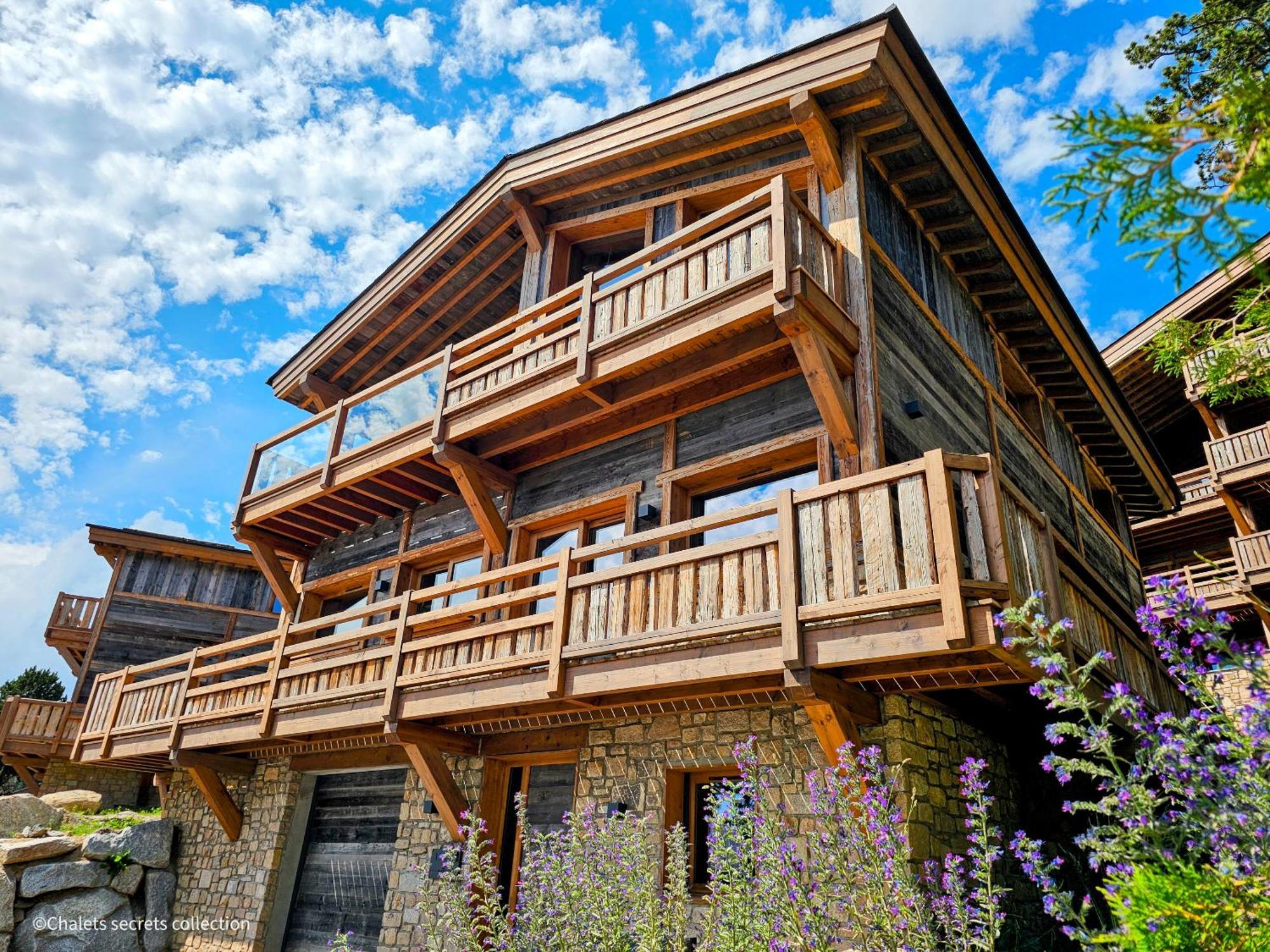 Chalet Collection Cassiopee - Les Chalets Secrets Font Romeu Habitación foto