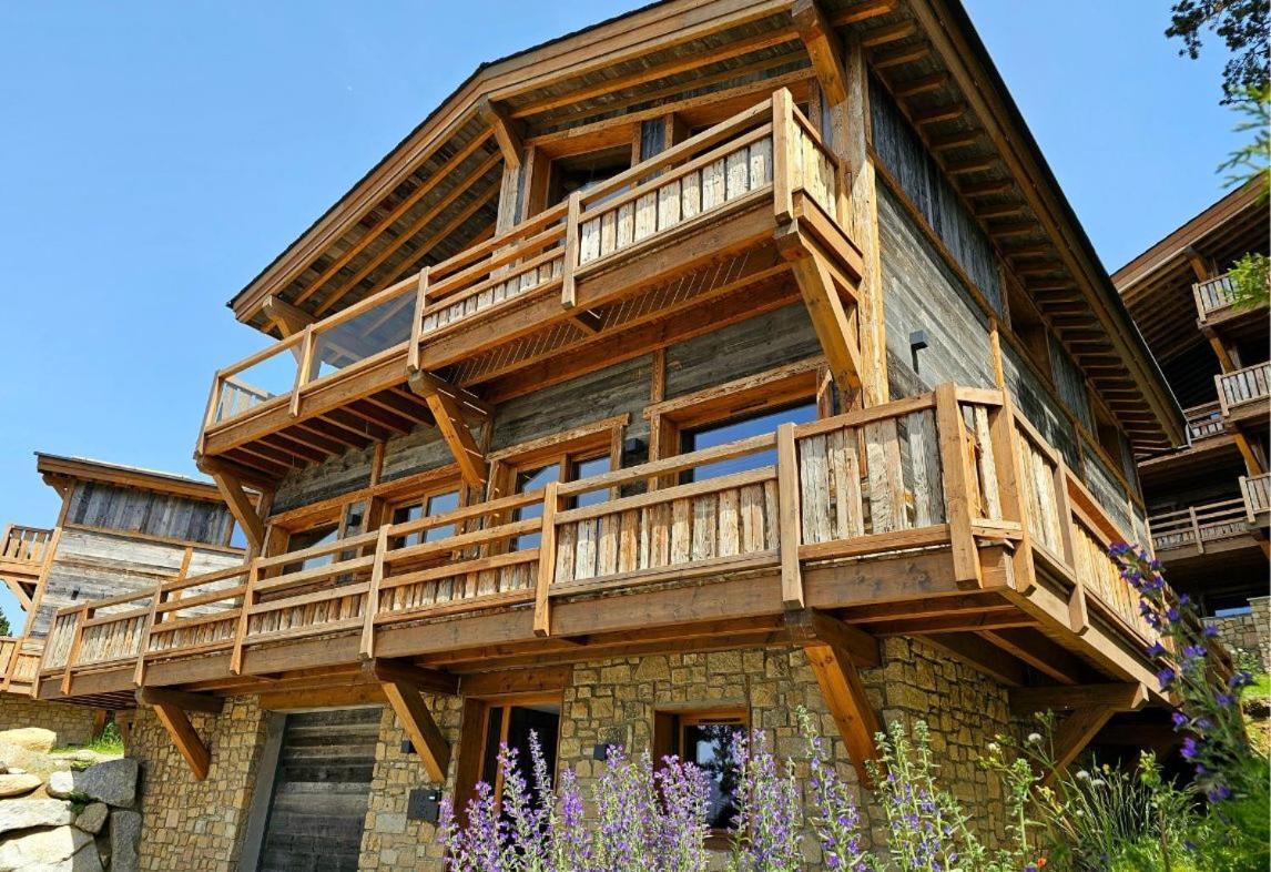 Chalet Collection Cassiopee - Les Chalets Secrets Font Romeu Exterior foto